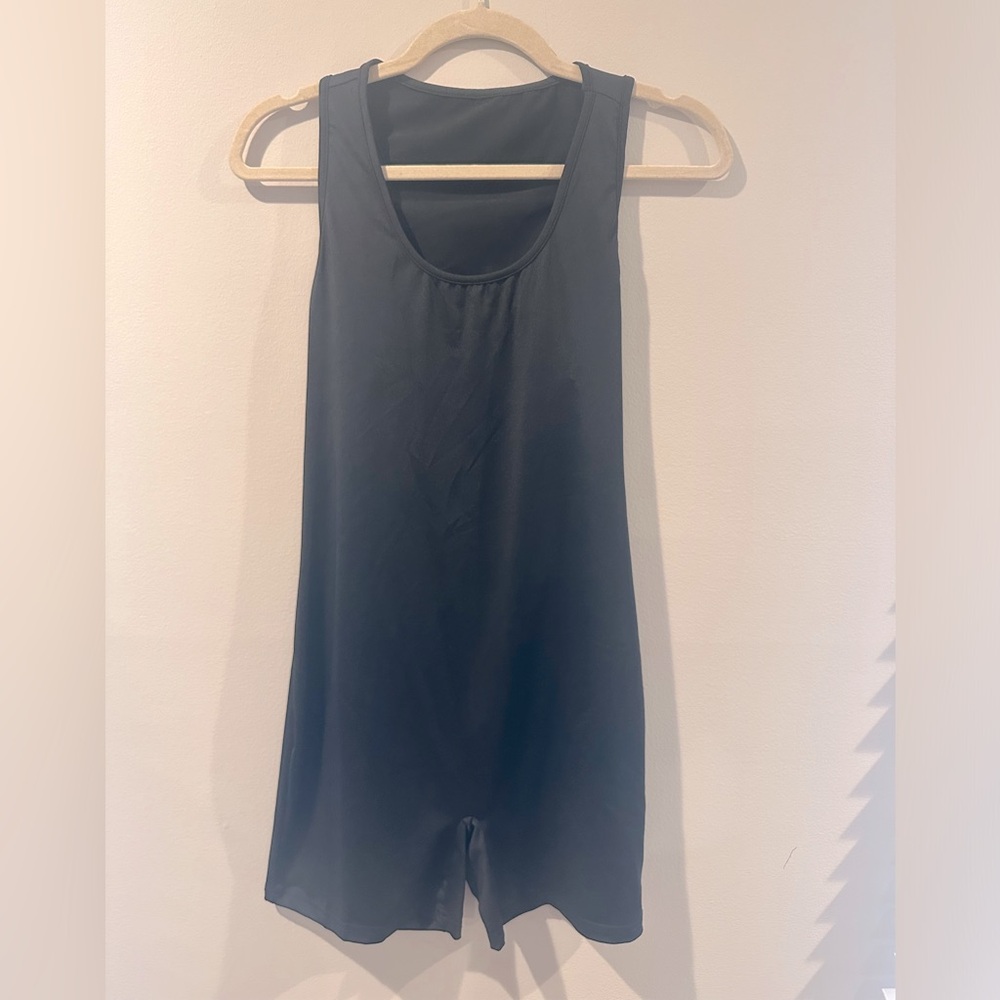 Shein Shorts Onesie Black L